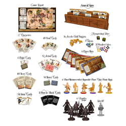 Acheter le jeu de société Matagot Western Legend