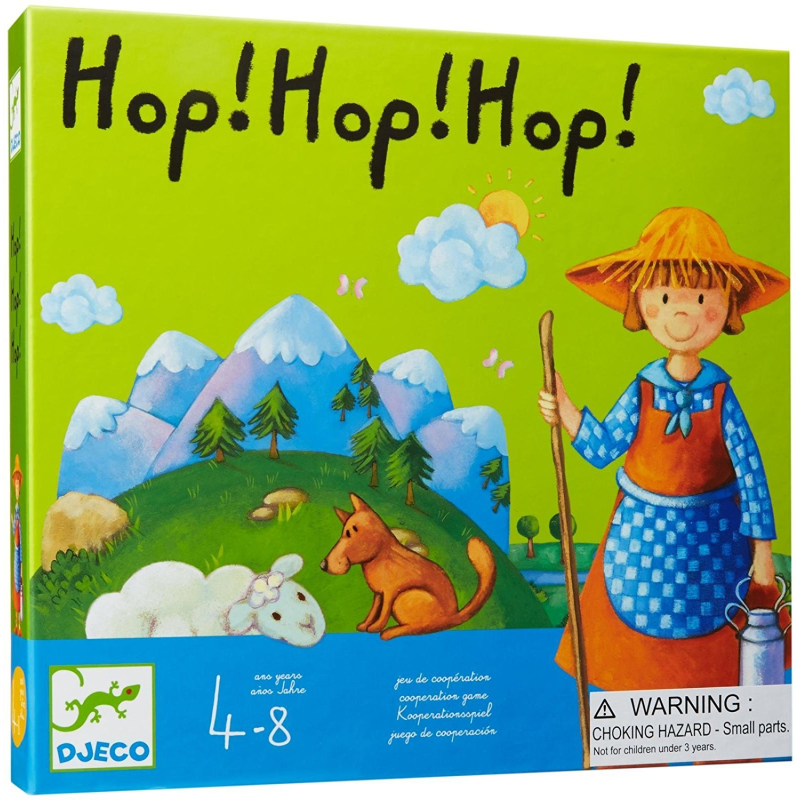 Acheter jeu Djeco Hop ! Hop ! Hop !