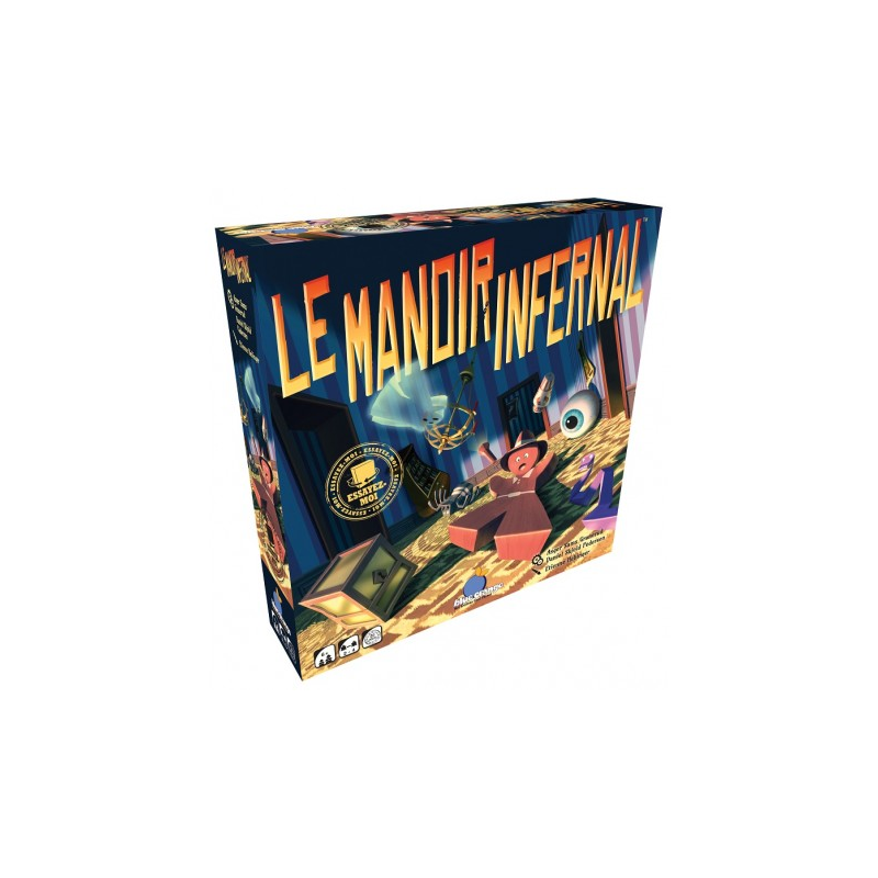 Acheter le jeu de société Blue Orange le manoir Infernal