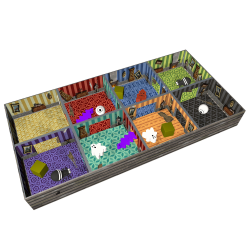 Acheter le jeu de société Blue Orange le manoir Infernal