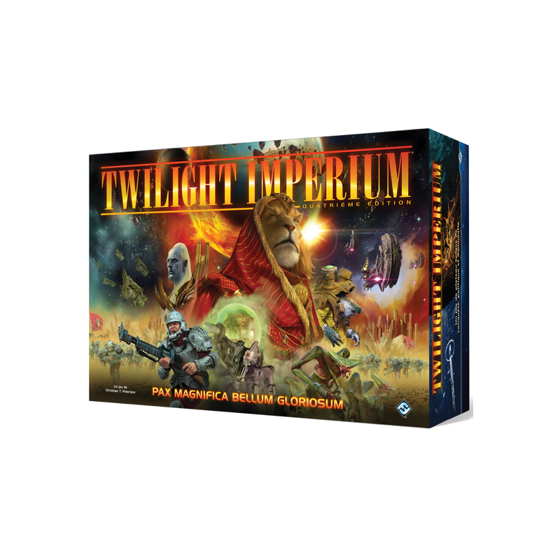 Acheter le jeu de société Twilight Imperium