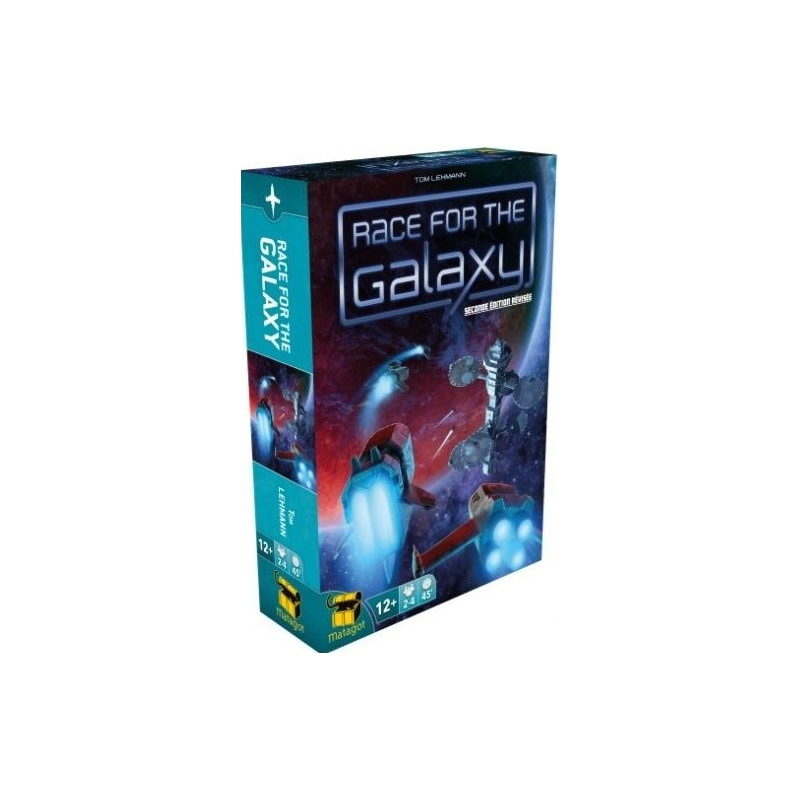 Acheter le jeu de société Race For the Galaxy Matagot