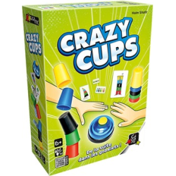 Acheter le jeu de société Crazy Cups