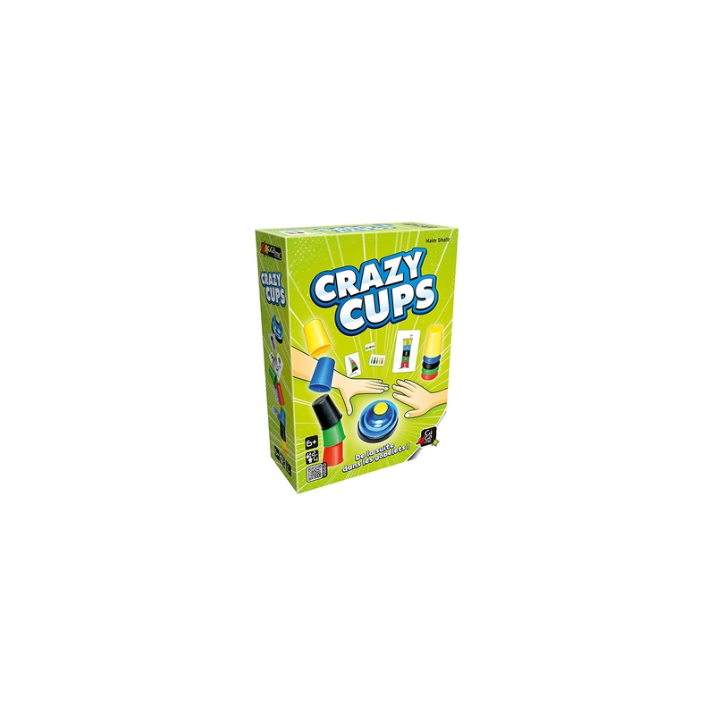 Acheter le jeu de société Crazy Cups