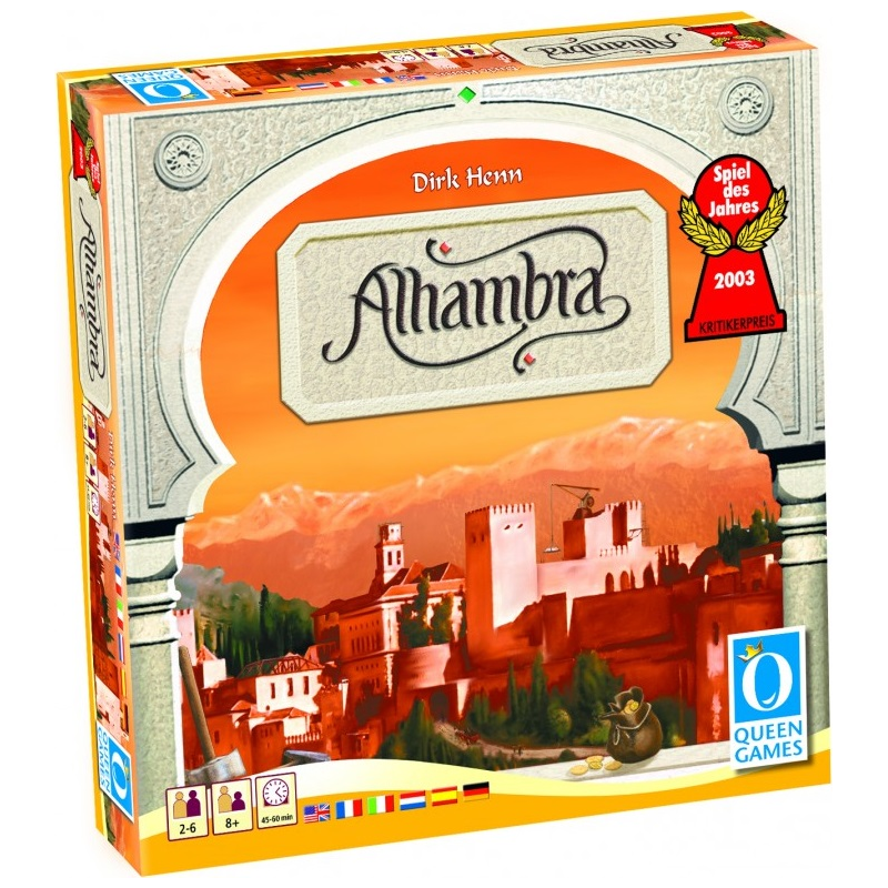 Acheter le jeu de société Alhambra Queen Games