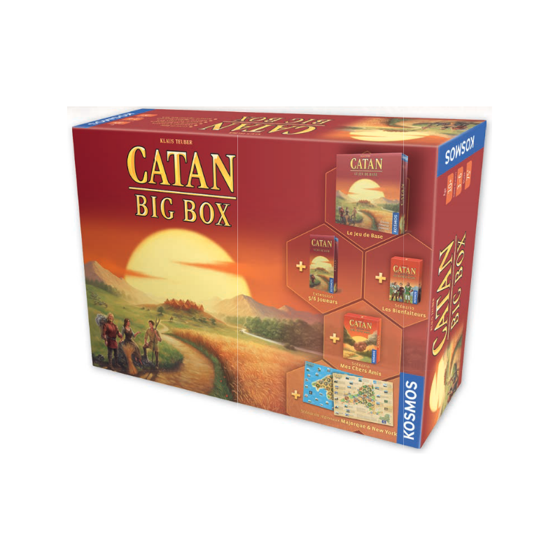 Acheter Catan Big Box