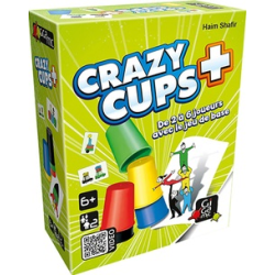 Crazy Cups plus est une extension pour renouveller vos parties.