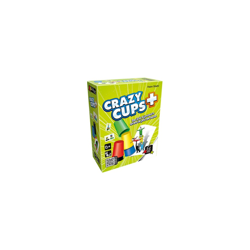 Crazy Cups plus est une extension pour renouveller vos parties.