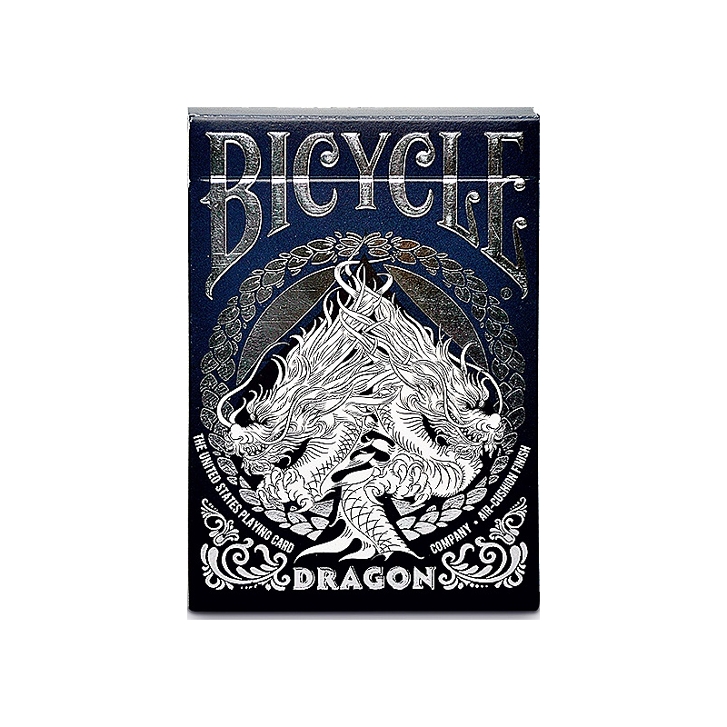 Jeu de 54 cartes bicycle Dragon