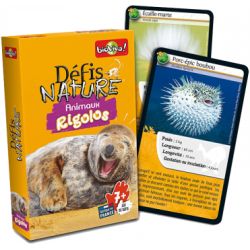 L'édition des animaux rigolos de Défis Nature.