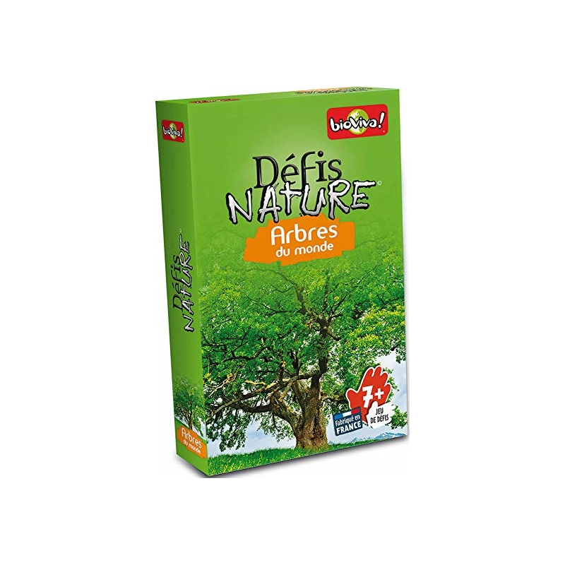 L'édition des arbres du monde de Défis Nature.