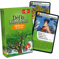 L'édition des arbres du monde de Défis Nature.