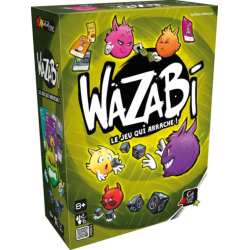 Acheter jeu de société Wazabi