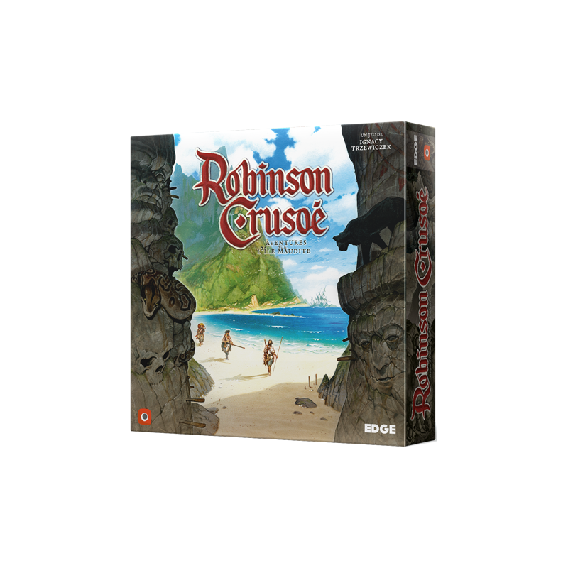 Acheter jeu de société Robinson Crusoé - Aventures sur l'île Maudite