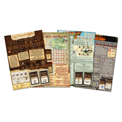 Acheter jeu de société Robinson Crusoé - Aventures sur l'île Maudite