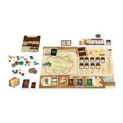 Acheter jeu de société Robinson Crusoé - Aventures sur l'île Maudite