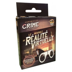 Chronicles of crime module de réalité virtuelle