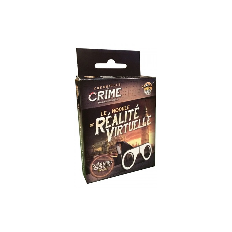 Chronicles of crime module de réalité virtuelle