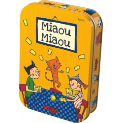Le classique des jeux de cartes en une version très Miaou Miaou !!