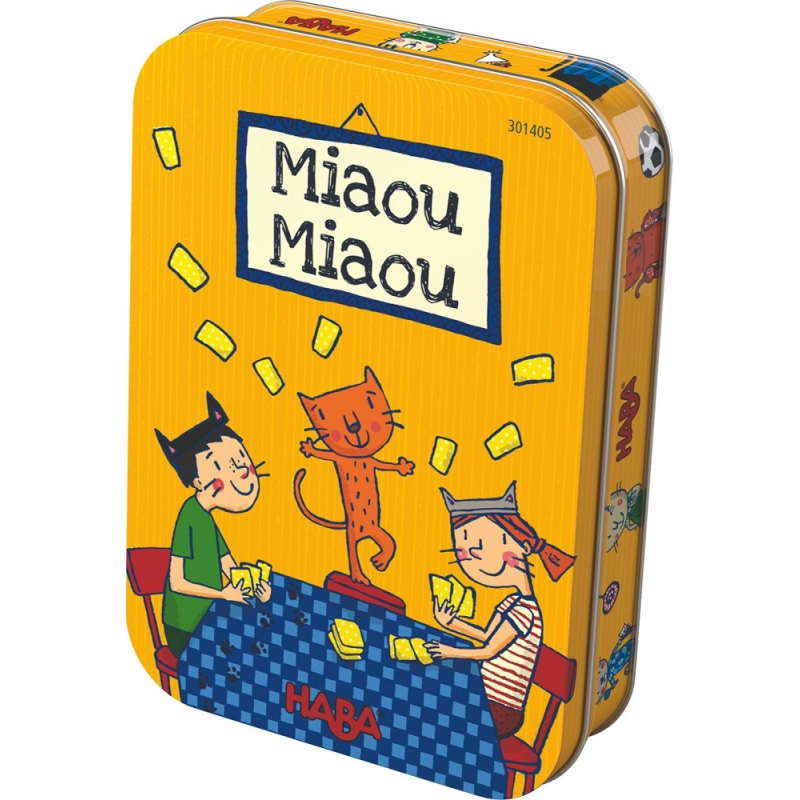 Le classique des jeux de cartes en une version très Miaou Miaou !!