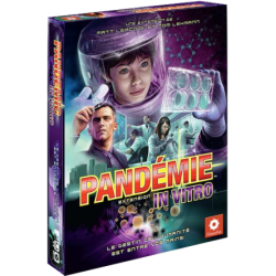 Pandemic In Vitro est la 2ème extension du jeu Pandémie