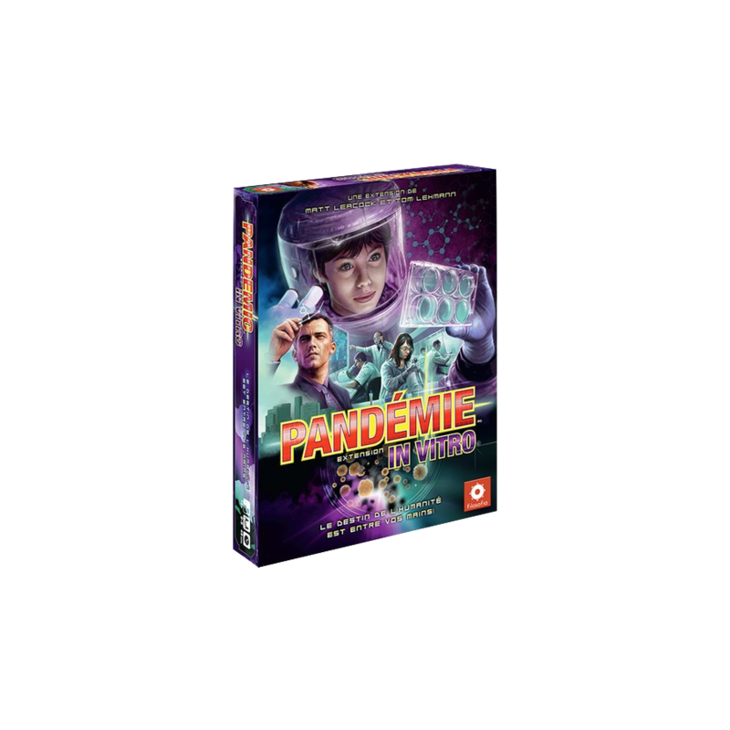 Pandemic In Vitro est la 2ème extension du jeu Pandémie