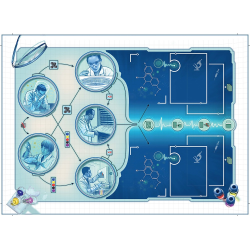 Pandemic In Vitro est la 2ème extension du jeu Pandémie