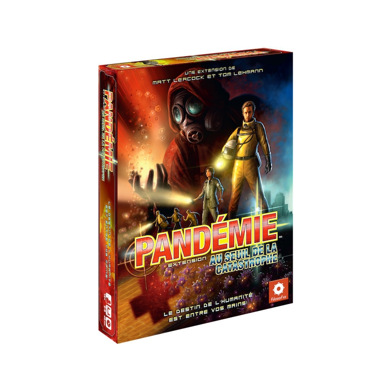 Pandemic Au seuil de la catastrophe est la 1ère extension de Pandémie