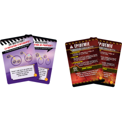 Pandemic Au seuil de la catastrophe est la 1ère extension de Pandémie