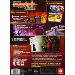 Pandemic Au seuil de la catastrophe est la 1ère extension de Pandémie