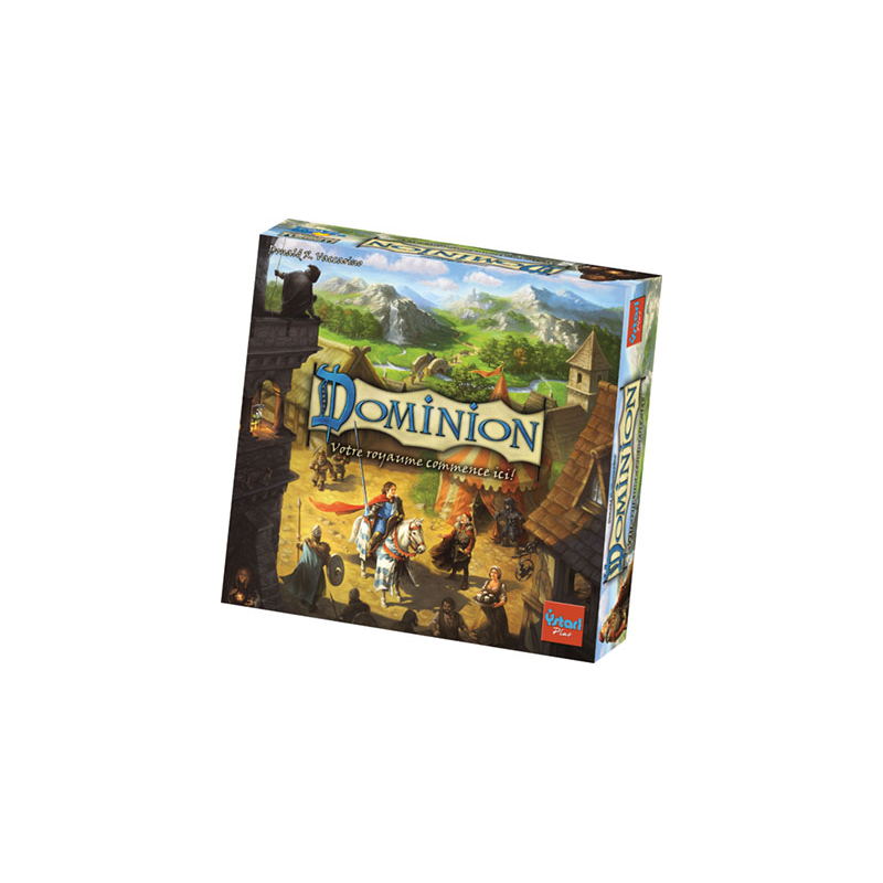 Dominion est le précurseur des jeux de deck-buildings.