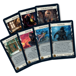 Dominion est le précurseur des jeux de deck-buildings.