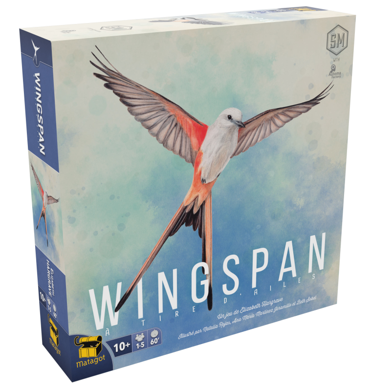 Acheter le jeu de société Wingspan Matagot