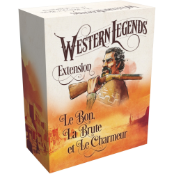 Western Legends - Extension le Bon, la Brute et le Charmeur