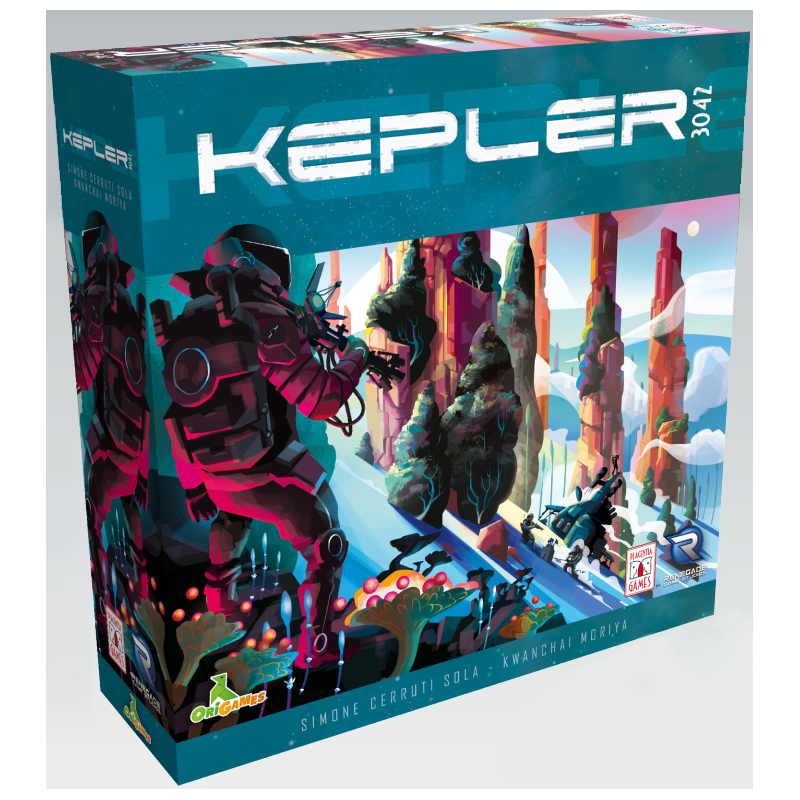 Kepler 3042, le jeu d'exploration et colonisation spatiale