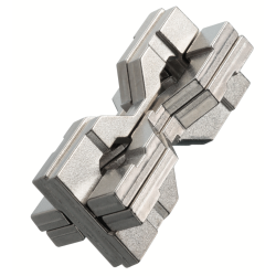 Découvrez le casse-tête métal Hourglass de la marque Hanayama