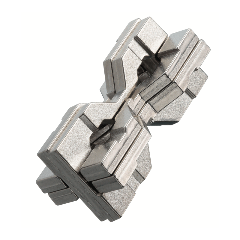 Découvrez le casse-tête métal Hourglass de la marque Hanayama