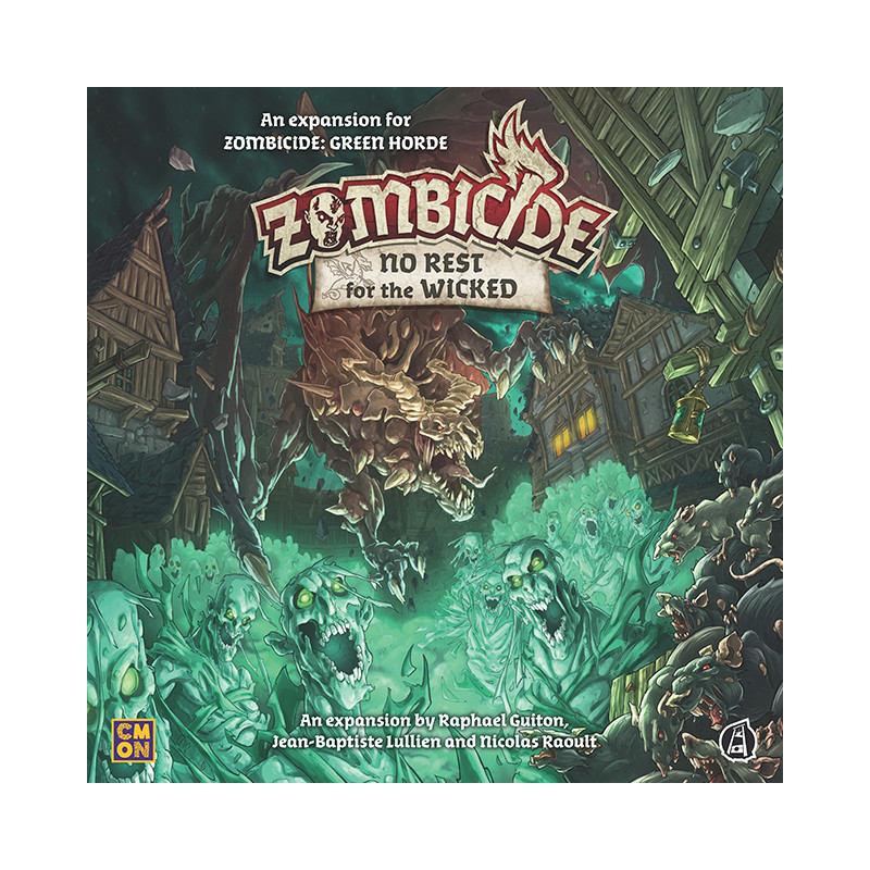 Acheter zombicide no rest for the wicked