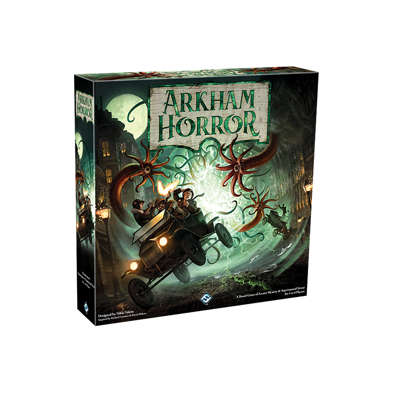 Acheter le jeu de société Horreur à Arkham V3