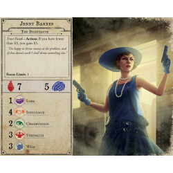 Acheter le jeu de société Horreur à Arkham V3