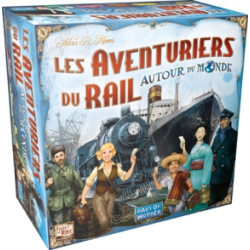 Construisez trains et bateaux avec les aventuriers du Rail Monde !