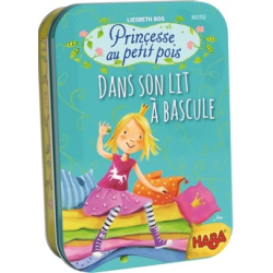 Princesse au petit pois - Dans son lit à bascule