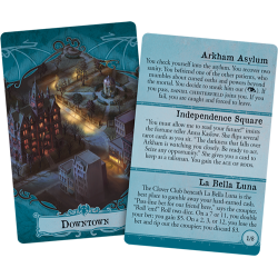 Acheter le jeu de société Horreur à Arkham V3