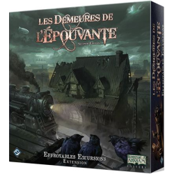 Acheter jeu les demeures de l'épouvante Effroyables excursions