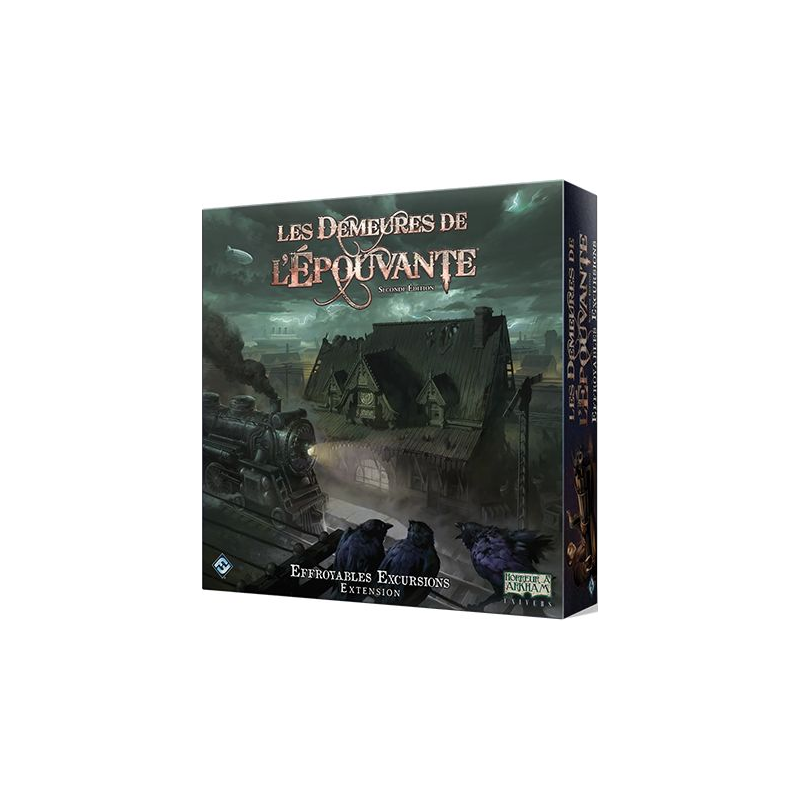 Acheter jeu les demeures de l'épouvante Effroyables excursions