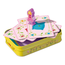 Princesse au petit pois - Dans son lit à bascule