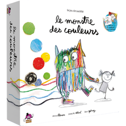 Le Monstre des Couleurs, un jeu plein d'émotions !