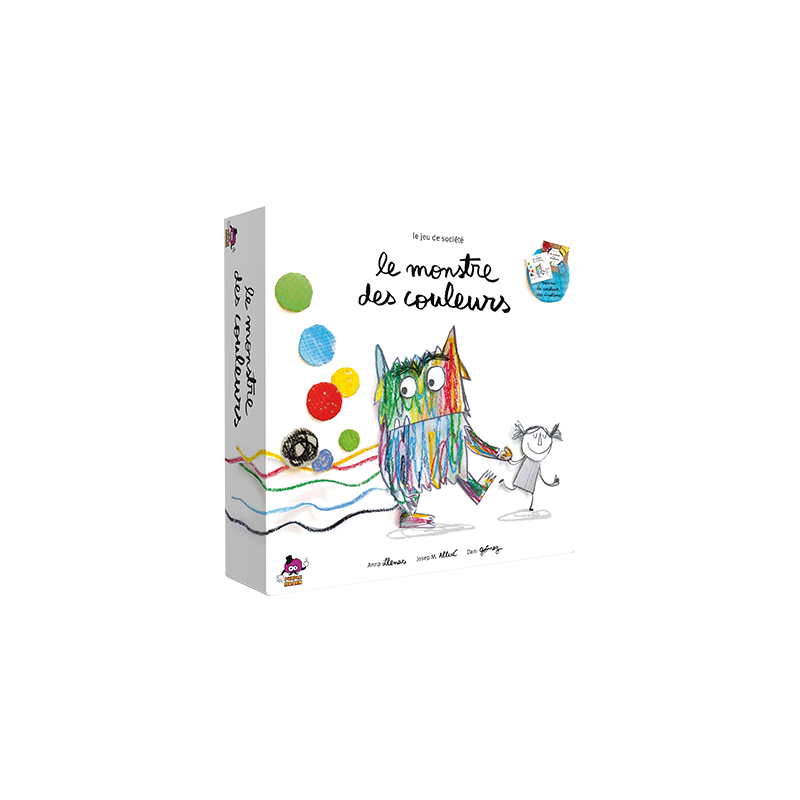 Le Monstre des Couleurs, un jeu plein d'émotions !