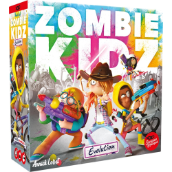 Acheter jeu de société Zombie Kids Évolution