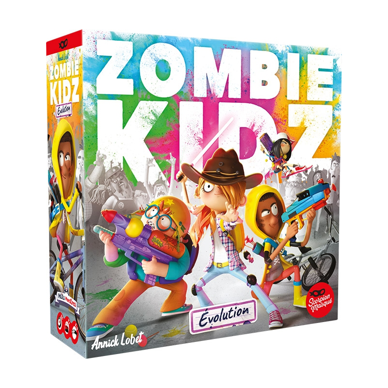 Acheter jeu de société Zombie Kids Évolution